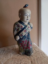 Statua ceramica cinese usato  Italia