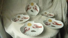 Porcelain shell plates d'occasion  Expédié en Belgium