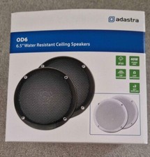 Water resistant speakers for sale  SWINDON
