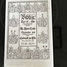 lutherbibel gebraucht kaufen  Köln