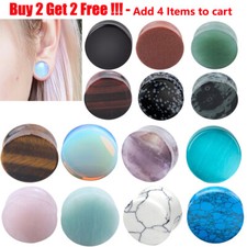 Ear gauges organic for sale  South El Monte