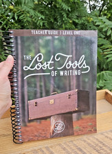 The Lost Tools of Writing Level One Teacher Guide Spiral Bound VG! comprar usado  Enviando para Brazil