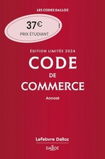 Code commerce 2024 d'occasion  Ollioules