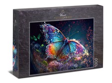 Używany, Ulmer Kubek do puzzli - Puzzle 1000 elementów "Morgentau" na sprzedaż  Wysyłka do Poland