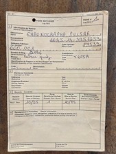 Papiers service pulsar d'occasion  France