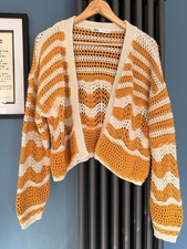 Zara yellow cream for sale  ROTHERHAM