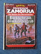 Professor zamorra band gebraucht kaufen  Herten
