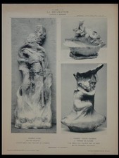 Sculpture objets art d'occasion  Rennes-