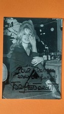 Autographe brigitte bardot d'occasion  Mareil-Marly