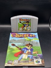Usado, Quest 64 (Nintendo 64, 1998) com Manual Testado e Funcionando comprar usado Usado, Quest 64 (Nintendo 64, 1998) com Manual Testado e Funcionando comprar usado  Enviando para Brazil