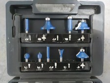 Router bits pieces for sale  ABERDARE