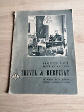 Catalogue thivel bereziat d'occasion  Saïx