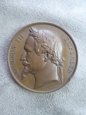 Medaille xixème comice d'occasion  Pézilla-la-Rivière
