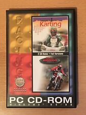 Jogo de Karting e Moto Cross pacote duplo para PC CD Rom comprar usado  Enviando para Brazil