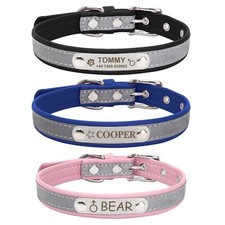 Personalised dog collar for sale  ILFORD