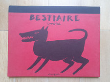 Portefolio bestiaire loustal d'occasion  Les Lilas