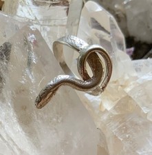 Snake ring 925 for sale  Noel