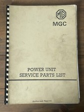 Mgc power unit for sale  BERKHAMSTED
