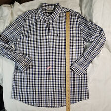 Barbour button shirt for sale  Savannah