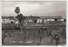 Vecchia cartolina san usato  Foligno