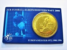 Medaille fußball 2008 gebraucht kaufen  Aachen