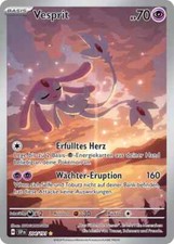 Pokemon karte vesprit gebraucht kaufen  München