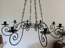 Kerzen hängeleuchter 70cm gebraucht kaufen  Wismar-Umland I