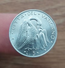 Vaticano lire paolo usato  Roma