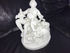 Porzellan liebespaar blumenkor gebraucht kaufen  Illerrieden
