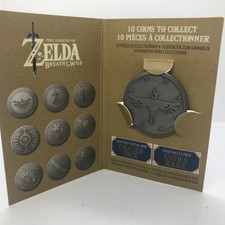 Zelda Breath of the Wild Coins Vah Medoh Bird THINKGEEK Token 2018 Frete Grátis comprar usado  Enviando para Brazil