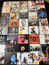 Pop Cd Lot  2000s  Mariah Christina Toni Braxton TLC Nelly Furtado Katy Perry comprar usado  Enviando para Brazil