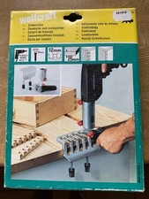 Wolfcraft zinkenfräse bohrmas gebraucht kaufen  München