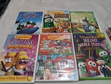 Veggie tales dvds for sale  Hernando