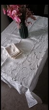 Tovaglia puro lino usato  Moncalieri