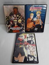 DVD Naruto the Movie 3 Manga Movies FREE Ship Boruto, Road to Ninja, The Last comprar usado  Enviando para Brazil