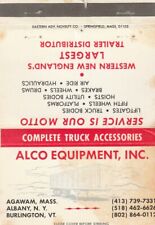 Billboard matchbook cover for sale  Tiskilwa