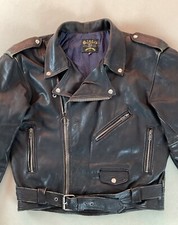 Vintage heavy leather for sale  ROYSTON