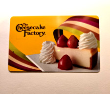 Cheesecake factory gift for sale  Chicago