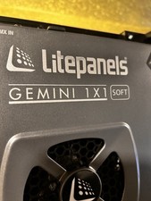 Painel macio LED RGBWW Litepanels Gemini 1x1 comprar usado Painel macio LED RGBWW Litepanels Gemini 1x1 comprar usado  Enviando para Brazil