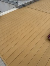 Listoni decking wpc usato  San Cataldo