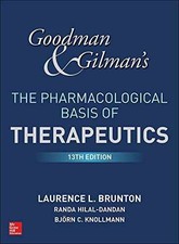 Usado, Goodman and Gilman's The - Hardcover, by Brunton Laurence; Knollmann - Good comprar usado  Enviando para Brazil