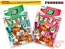 FERRERO / TIC TAC TRAVELS / 60 Lilliput mit Minze-Erdbeere-Orange-Pfirsich / XXL comprar usado  Enviando para Brazil