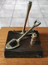 Sculpture bronze mineur d'occasion  Theix