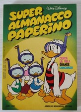 super almanacco paperino 7 usato  Sasso Marconi