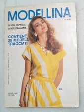 Modellina rivista cucito usato  Arezzo