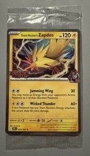 POKEMON TEAM ROCKET'S ZAPDOS SG MY PH EXCLUSIVO HOT-STAMPED 070/182 (INGLÊS) comprar usado  Enviando para Brazil
