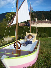 Lit bateau enfant d'occasion  Levens
