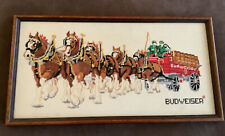 Vintage budweiser picture for sale  Romulus