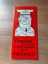 Paquebot transat souhaite d'occasion  Saumur