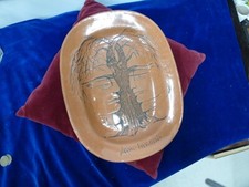 Plat oblong signé d'occasion  Ajaccio-